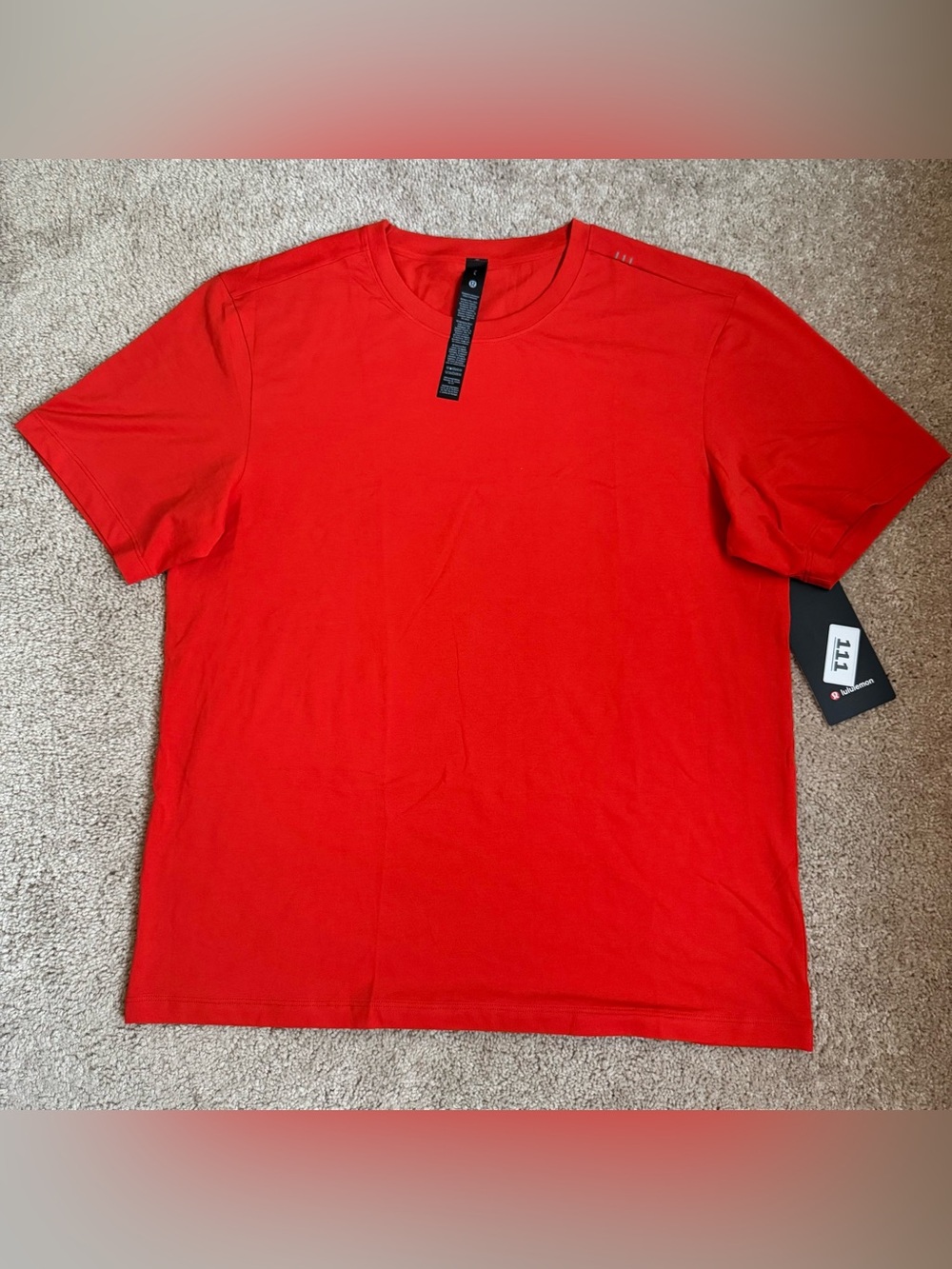 ❤️ 🧡Lululemon Zeroed In Short-Sleeve Shirt